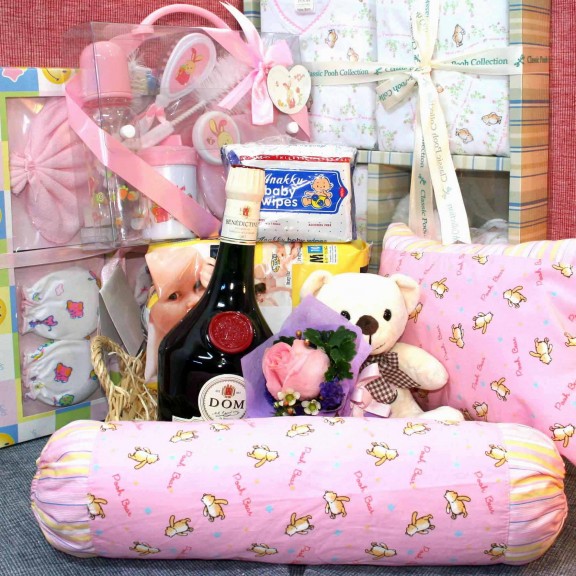 Baby Girl hamper BB004