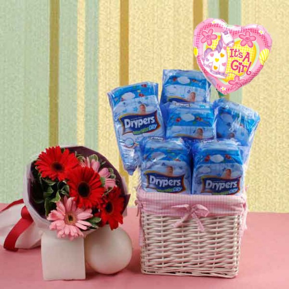 Baby Girl Gift Set BB074