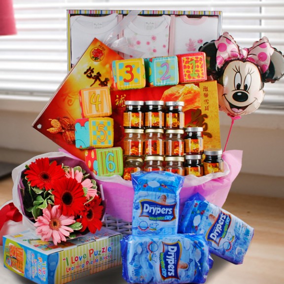 Baby Girl Hamper Delivery in Singapore BB077