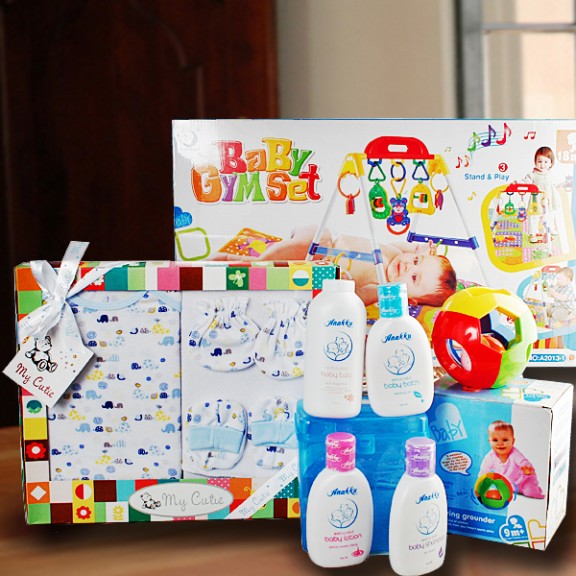 Baby Boy Gift Hamper BB082