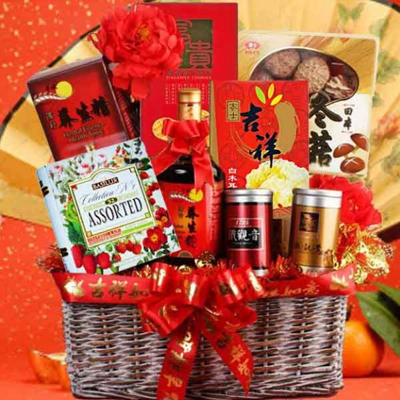 Chinese New Year Gift Basket LNY02