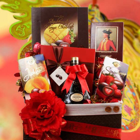 Chinese New Year Gift Basket LNY05