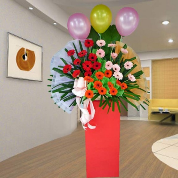 Opening Flowers Delivery