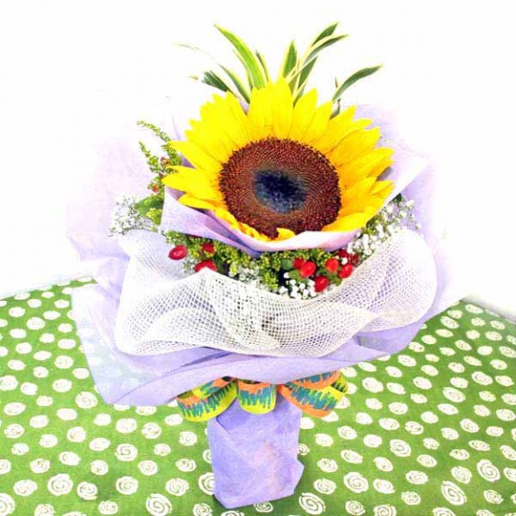 Sunflower Handbouquet