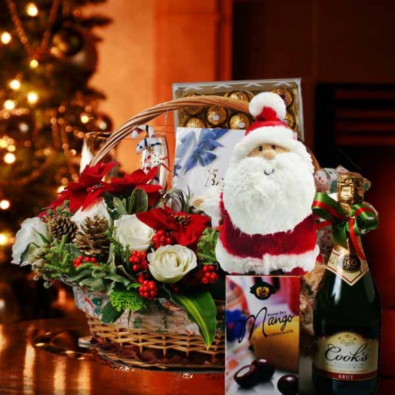 Christmas Hamper & Gift Basket XM117