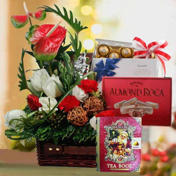 Christmas Hamper & Gift Basket Delivery XM119