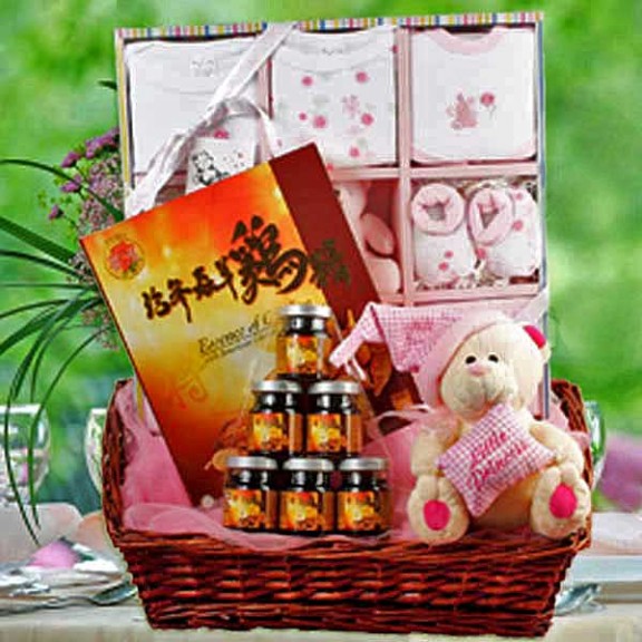 Baby Girl Hamper BB063