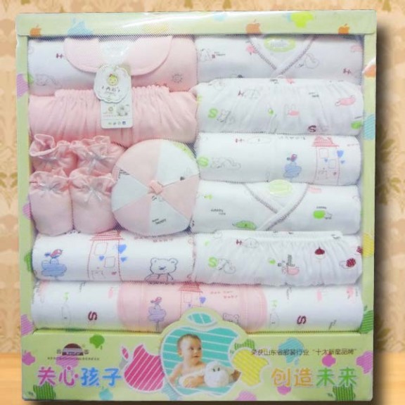 Baby Girl Gift Set Hamper Delivery ( 14 items )