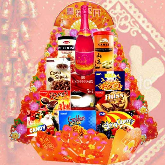 Chinese New Year Halal Hamper HLC01